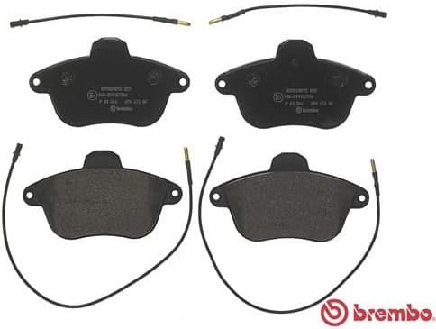 Brake Pad Set, disc brake PRIME LINE P61046 - image 2