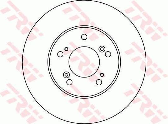 Brake Disc DF4028 - image 2