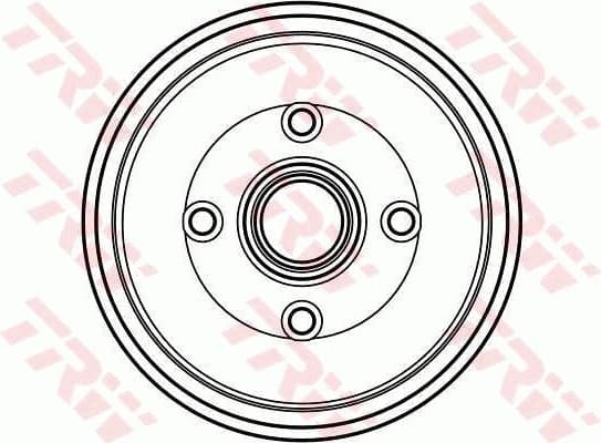 Brake Drum DB4277 - image 2