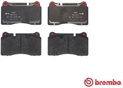 Brake Pad Set, disc brake PRIME LINE P02002 - image 2