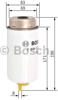 Fuel Filter F026402040 - image 5