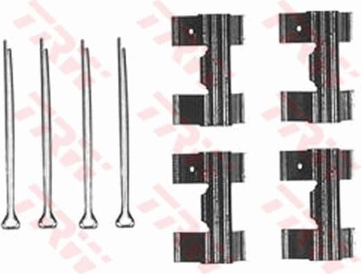 Accessory Kit, disc brake pad PFK131