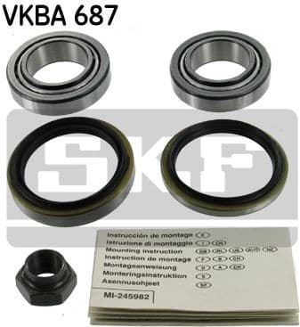 Wheel Bearing Kit VKBA 687