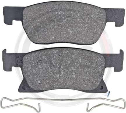 Brake Pad Set, disc brake 35123