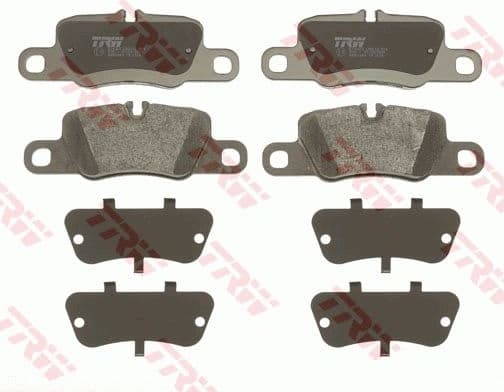 Brake Pad Set, disc brake COTEC GDB1849 - image 2