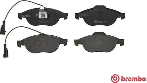 Brake Pad Set, disc brake PRIME LINE P23075 - image 2