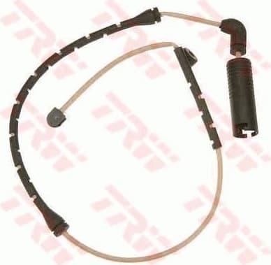 Warning Contact, brake pad wear GIC233