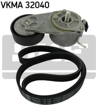V-ribbed Belt Set VKMA 32040