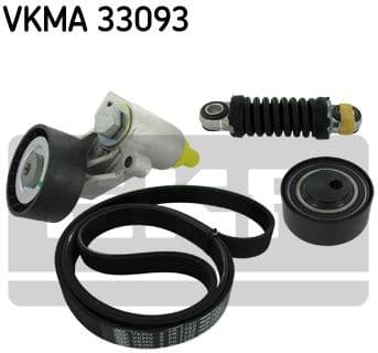 V-ribbed Belt Set VKMA 33093