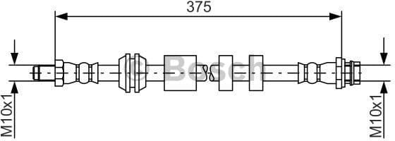Brake Hose 1987481563