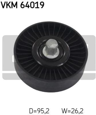 Tensioner belt VKM64019