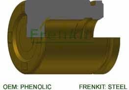 Piston, brake caliper P344901