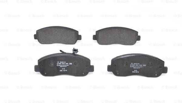 Brake Pad Set, disc brake 0986494498