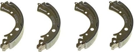 Brake Shoe Set ESSENTIAL LINE S28506 - image 2