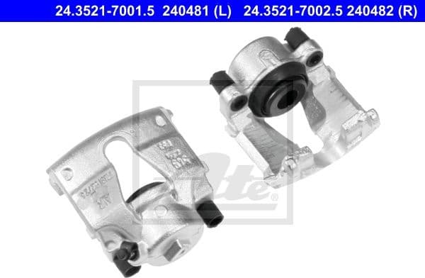 Brake Caliper 24.3521-7001.5