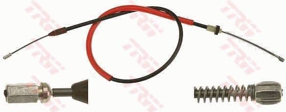 Cable Pull, parking brake GCH1759