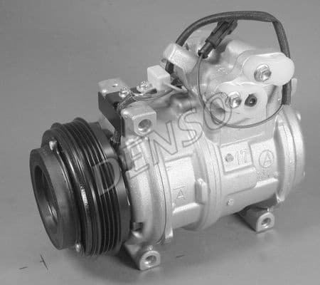 Compressor, air conditioning DCP12003