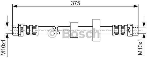 Brake Hose 1987476698