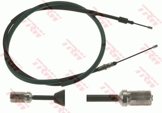 Cable Pull, parking brake GCH490