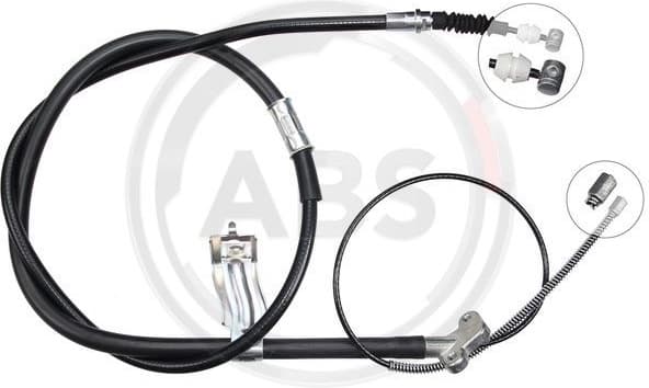 Cable Pull, parking brake K16167