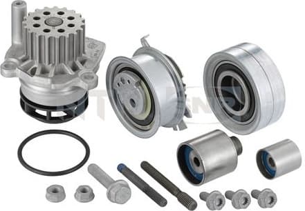 Water Pump & Timing Belt Kit KDP457.730