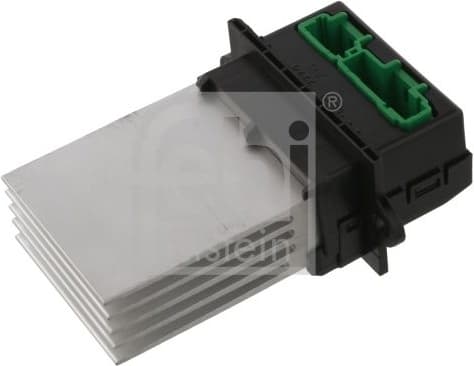 Resistor, interior blower febi Plus 36695