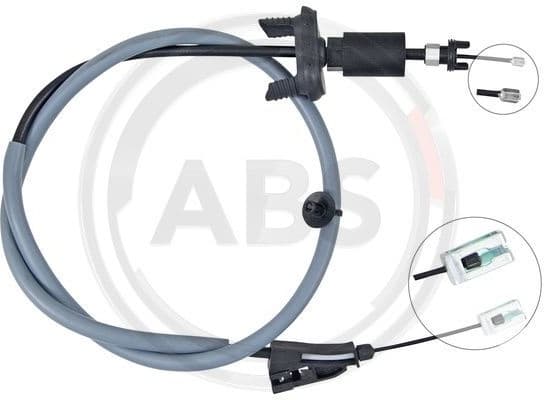 Cable Pull, parking brake K19981 - image 2