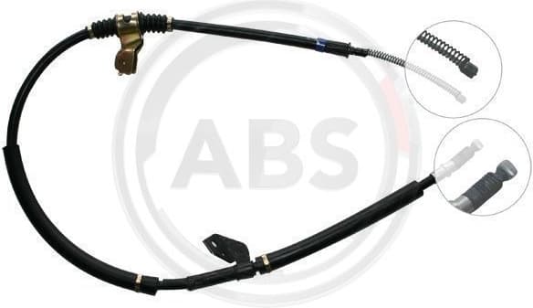Cable Pull, parking brake K11448