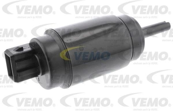 Washer Fluid Pump, window cleaning Original VEMO Quality V10-08-0201