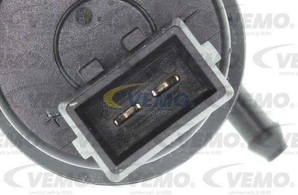 Washer Fluid Pump, window cleaning Original VEMO Quality V10-08-0201 - image 2