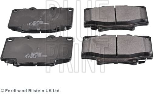 Brake Pad Set, disc brake ADT342124