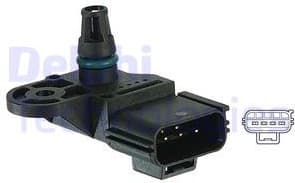 Sensor, boost pressure PS10138