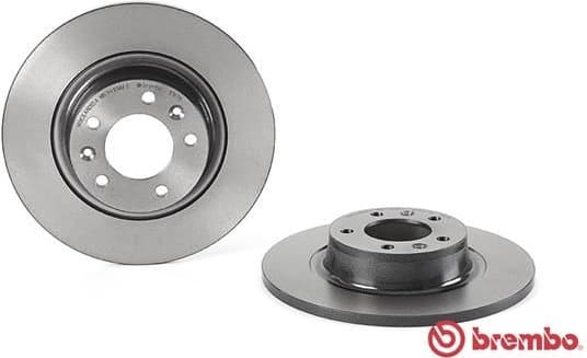 Brake Disc PRIME LINE - UV Coated 08.9367.11