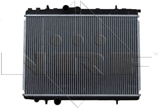 Radiator, engine cooling EASY FIT 53120 - image 2