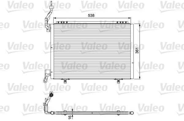 Condenser, air conditioning 814075