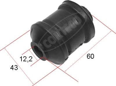 Mounting, control/trailing arm 21652924