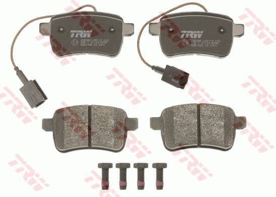 Brake Pad Set, disc brake COTEC GDB1905 - image 2