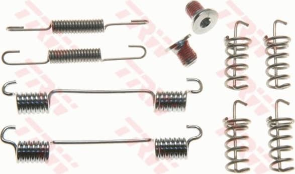 Accessory Kit, parking brake shoes SFK402