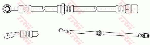 Brake Hose PHD992 - image 2