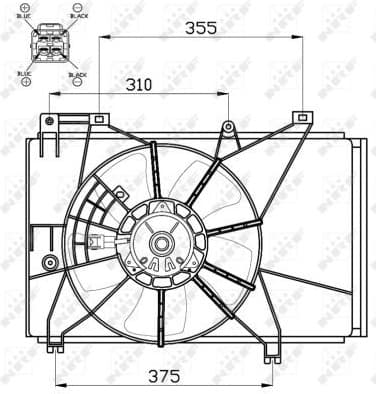 Fan, engine cooling 47551 - image 5