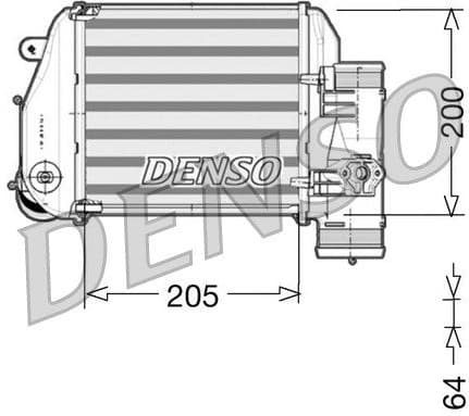 Charge Air Cooler DIT02024