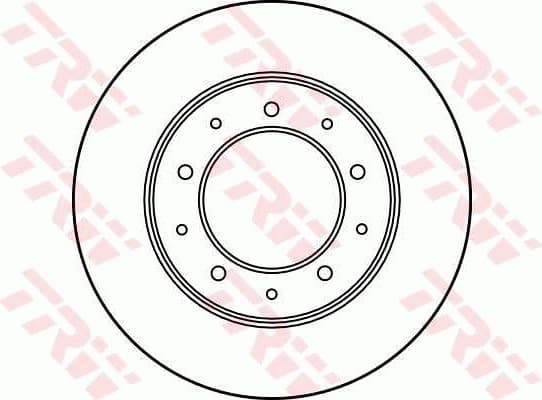 Brake Disc DF1802 - image 2