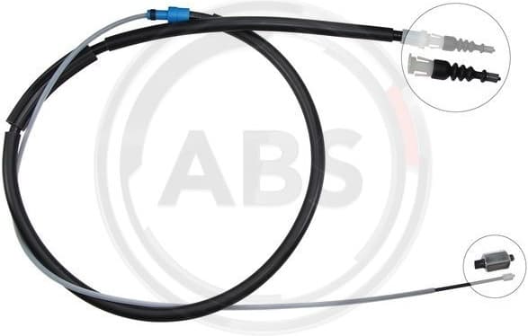 Cable Pull, parking brake K13953