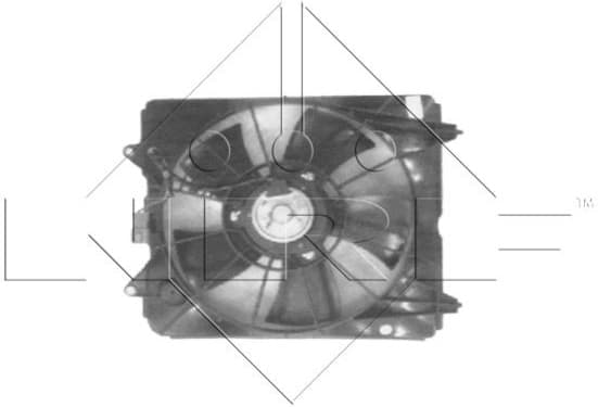 Fan, engine cooling 47272