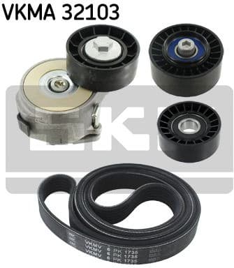V-ribbed Belt Set VKMA 32103