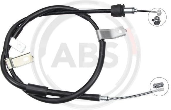 Cable Pull, parking brake K13995