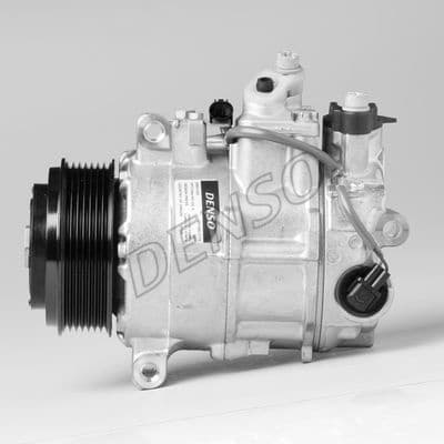 Compressor, air conditioning DCP17104