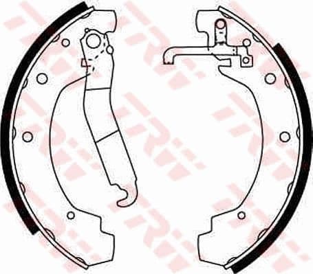 Brake Shoe Set GS8151