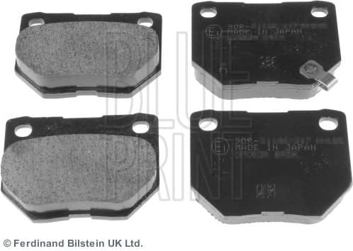 Brake Pad Set, disc brake ADS74227