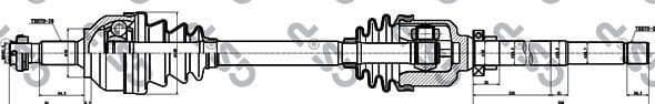 Drive Shaft 210265